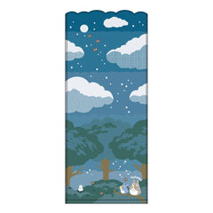 My Neighbor Totoro Towel Under the moon 34 x 80 cm 4992272773590