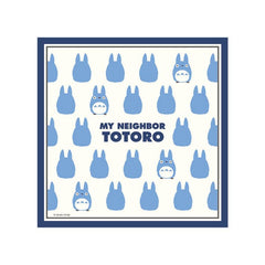 My Neighbor Totoro Handkerchief Totoro Silhouette Blue 43 x 43 cm 4992272785944