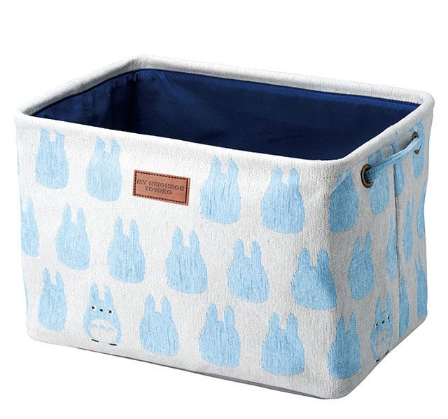 My Neighbor Totoro Storage Box Totoro Silhouette Blue 4992272788501