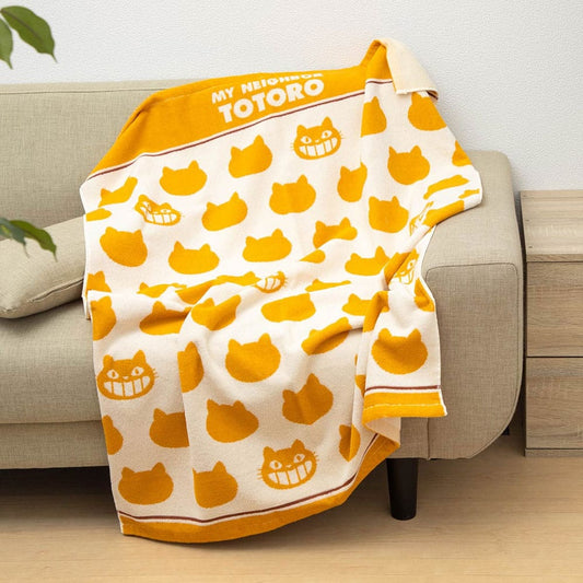 My Neighbor Totoro Fluffy blanket Catbus 85 x 115 cm 4992272790771