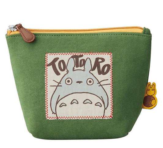 My Neighbor Totoro Pouch Totoro Autumn Green 4992272796322