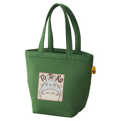 My Neighbor Totoro Tote Bag Totoro Autumn Green 4992272796346