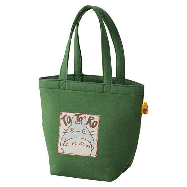 My Neighbor Totoro Tote Bag Totoro Autumn Green 4992272796346