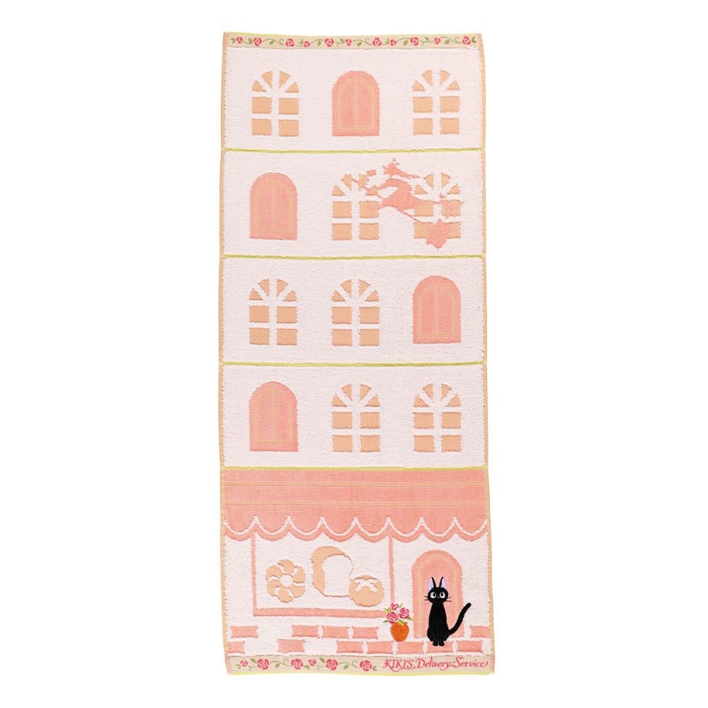 Kiki's Delivery Service Towel Jiji Street corner 34 x 80 cm 4992272876598