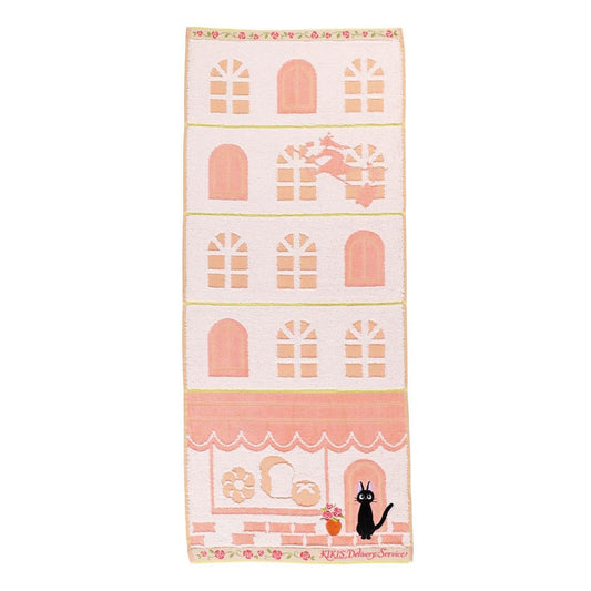 Kiki's Delivery Service Towel Jiji Street corner 34 x 80 cm 4992272876598