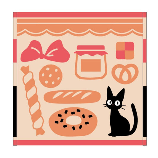 Kiki's Delivery Service Mini Towel Jiji's Bakery 25 x 25 cm 4992272922127