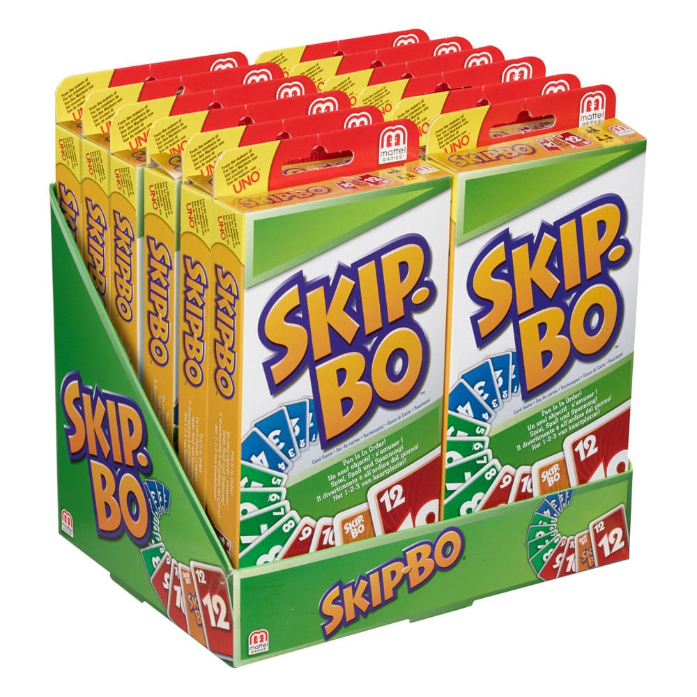 Skip-Bo Card Game 5011363523704