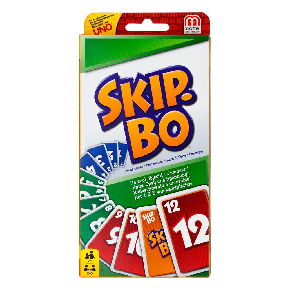 Skip-Bo Card Game 5011363523704