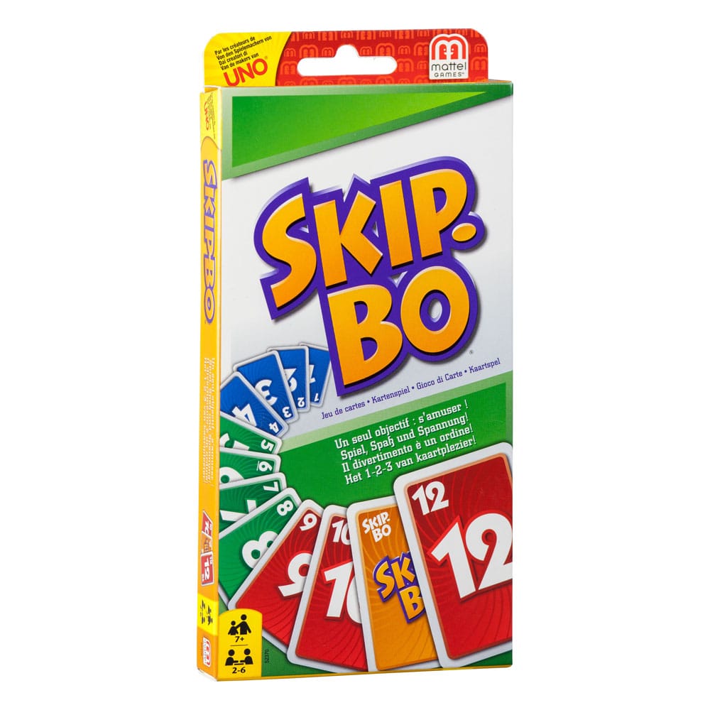 Skip-Bo Card Game 5011363523704