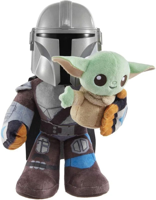 Star Wars The Mandalorian Plush Figure The Mandalorian 27 cm 0194735149230