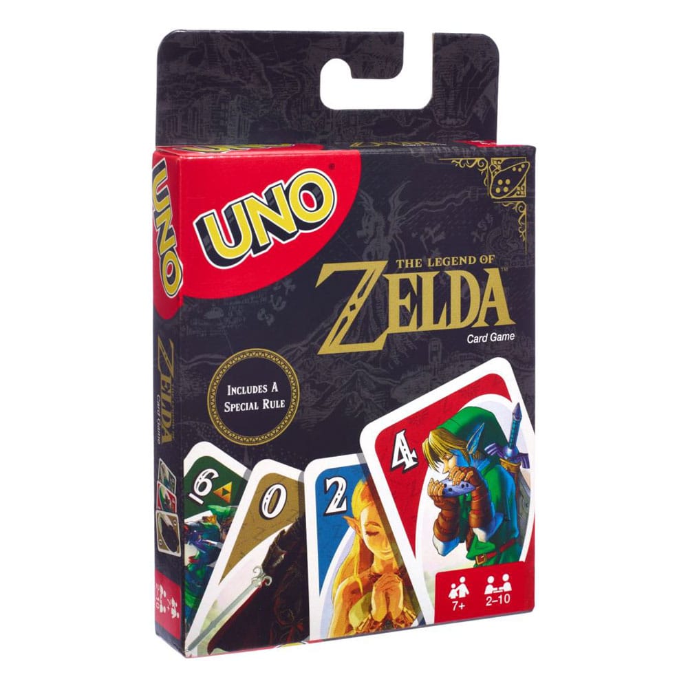 The Legend of Zelda UNO Card Game European Exclusive 0887961583267