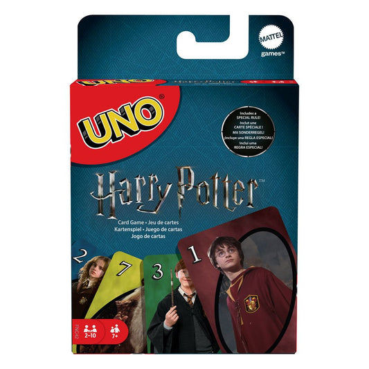 Harry Potter Card Game UNO 0887961587579