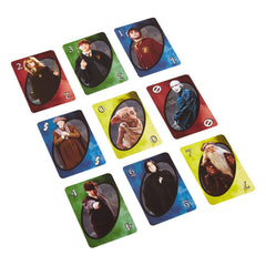 Harry Potter Card Game UNO 0887961587579