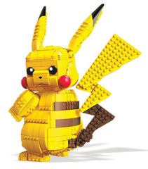 Pokémon Mega Construx Wonder Builders Construction Set Jumbo Pikachu 33 Cm - Amuzzi