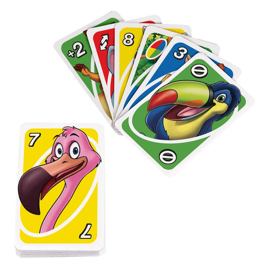 UNO Junior Card Game 0887961824728