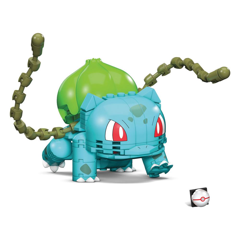 Pokémon Mega Construx Wonder Builders Construction Set Bulbasaur 10 cm 0887961928761