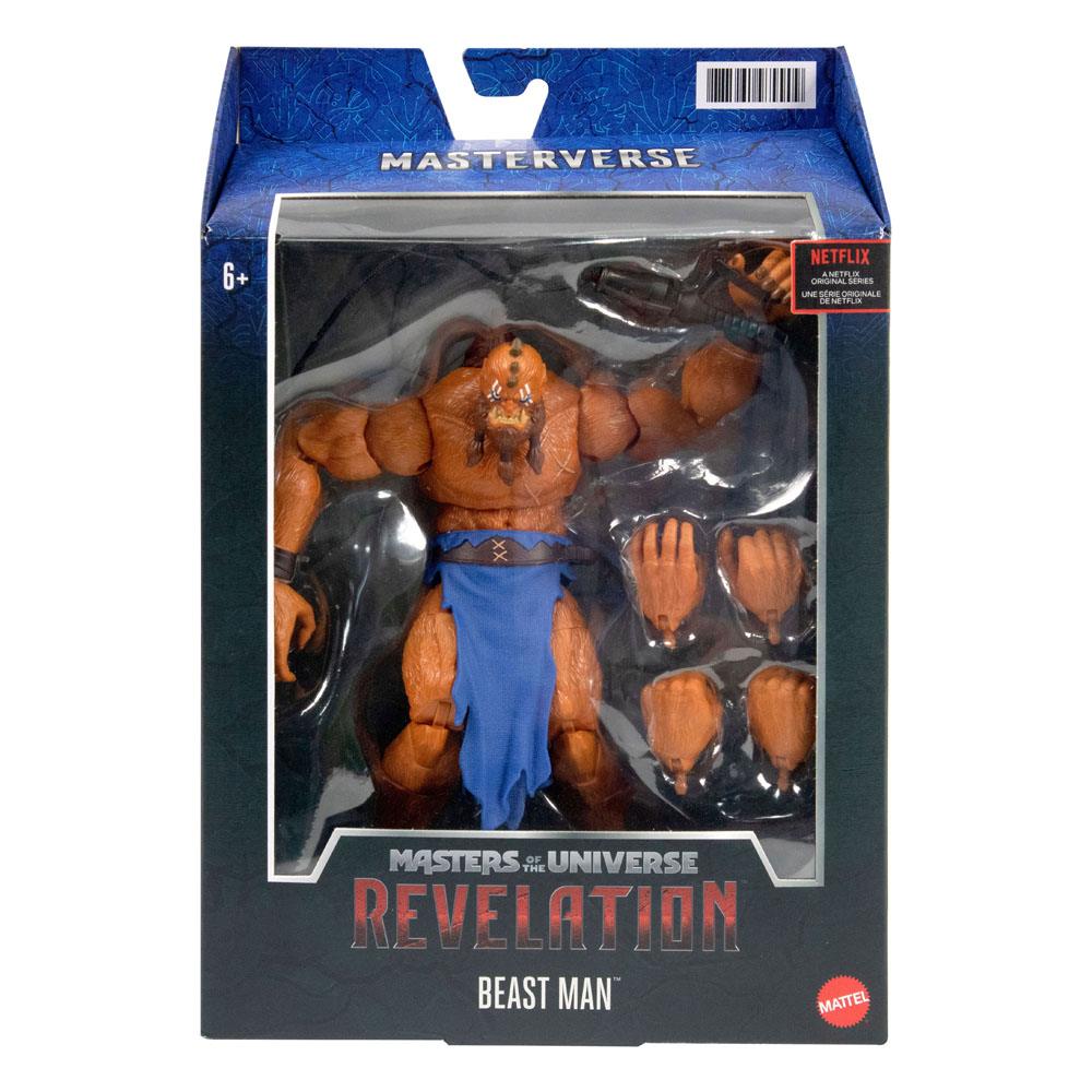 Masters of the Universe: Revelation Masterverse Action Figure 2021 Beast Man 18 cm 0887961979909