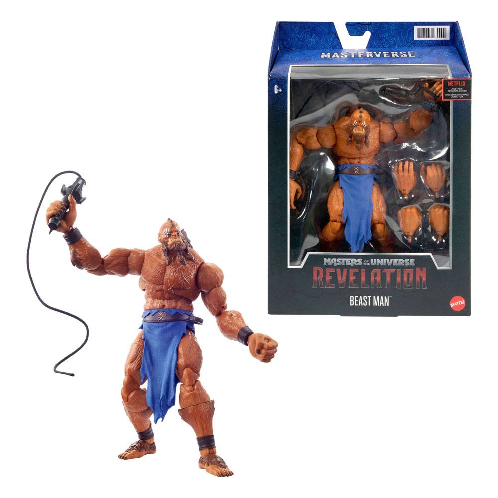 Masters of the Universe: Revelation Masterverse Action Figure 2021 Beast Man 18 cm 0887961979909