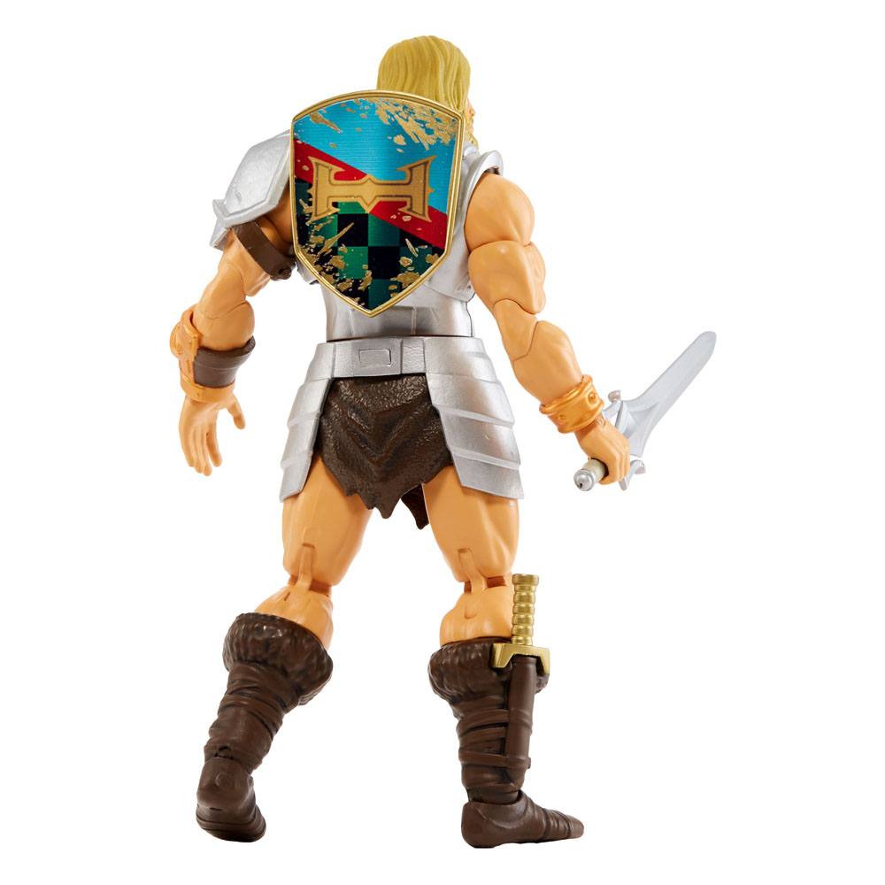 Masters of the Universe New Eternia Masterver 0194735030347