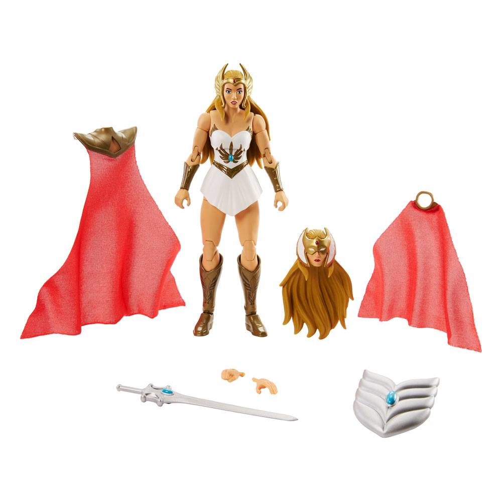 Masters of the Universe New Eternia Masterverse Action Figure 2022 Deluxe She-Ra 18 cm 0194735030231