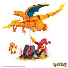 Pokémon Mega Construx Construction Set Charmander Evolution Set 0194735039364