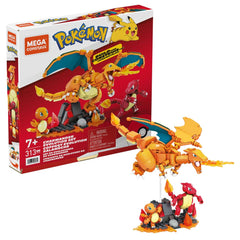 Pokémon Mega Construx Construction Set Charmander Evolution Set 0194735039364