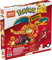 Pokémon Mega Construx Construction Set Charmander Evolution Set 0194735039364