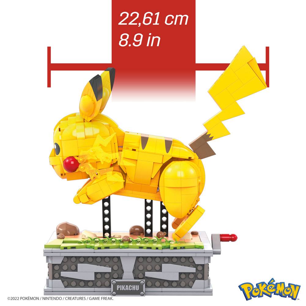 Pokémon Mega Construx Construction Set Motion Pikachu 0194735048090