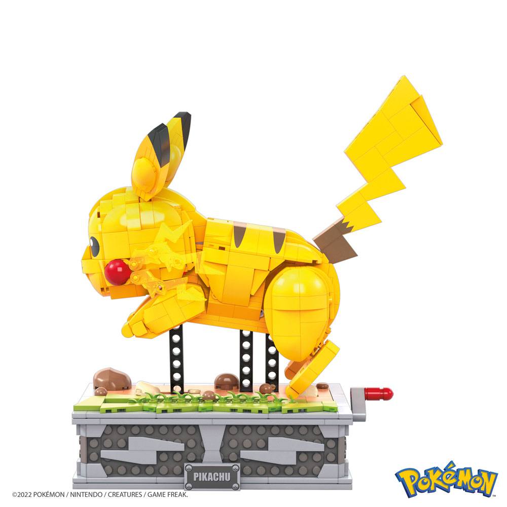 Pokémon Mega Construx Construction Set Motion Pikachu 0194735048090