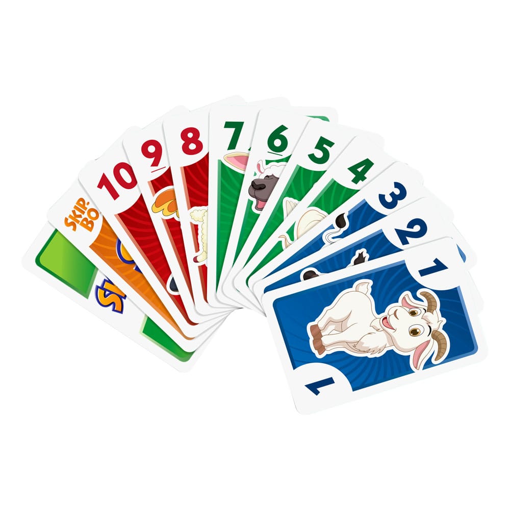 Skip-Bo Junior Card Game 0194735062256