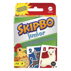 Skip-Bo Junior Card Game 0194735062256