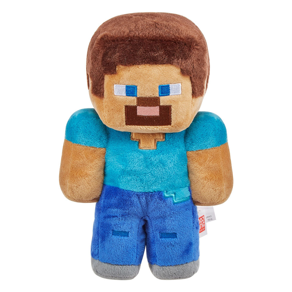 Minecraft Plush Figure Steve 23 cm 0194735066544