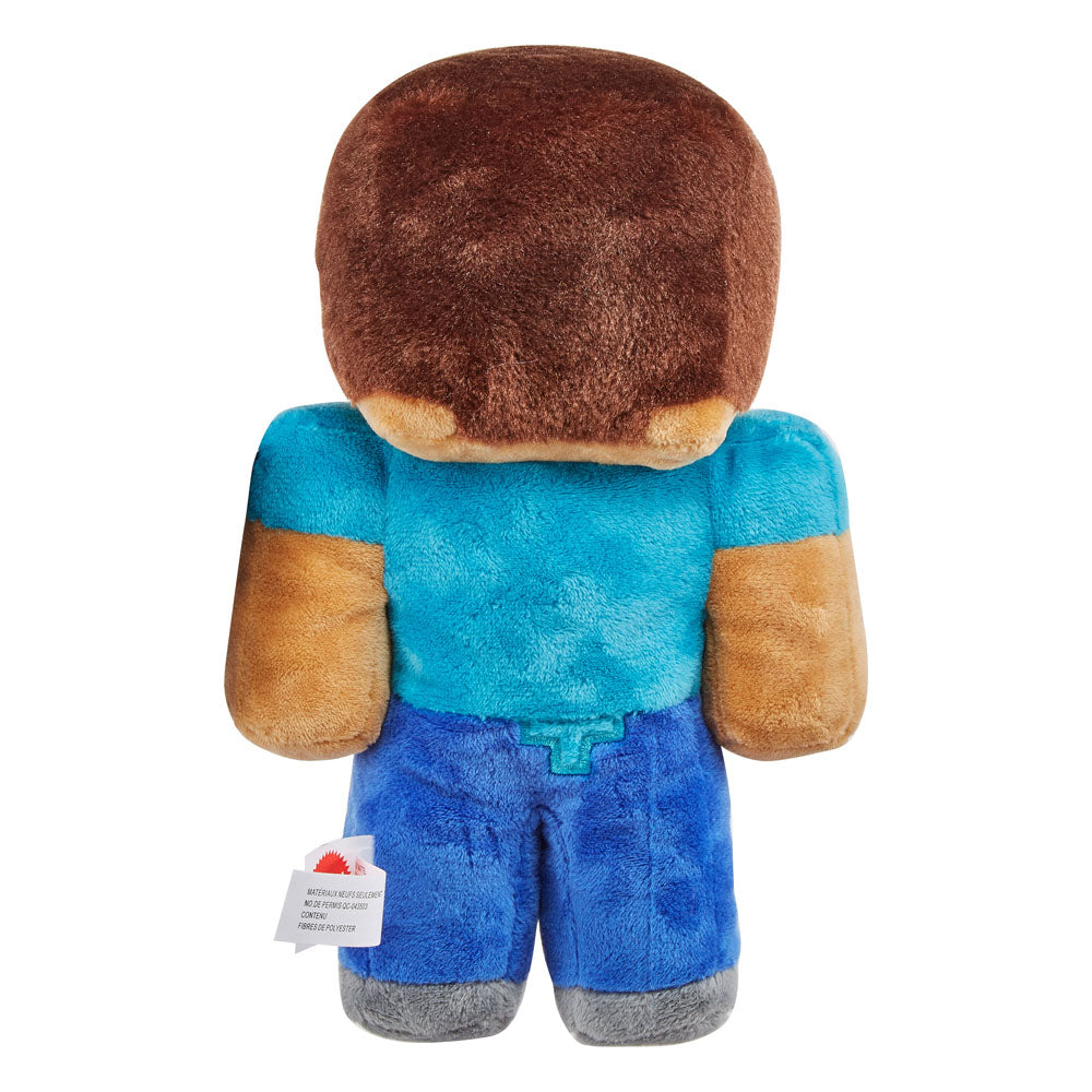 Minecraft Plush Figure Steve 23 cm 0194735066544