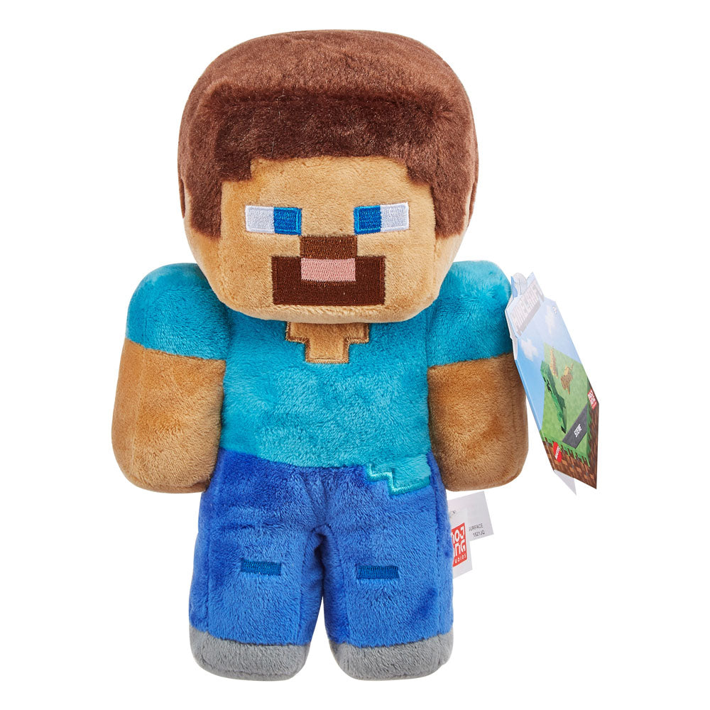 Minecraft Plush Figure Steve 23 cm 0194735066544