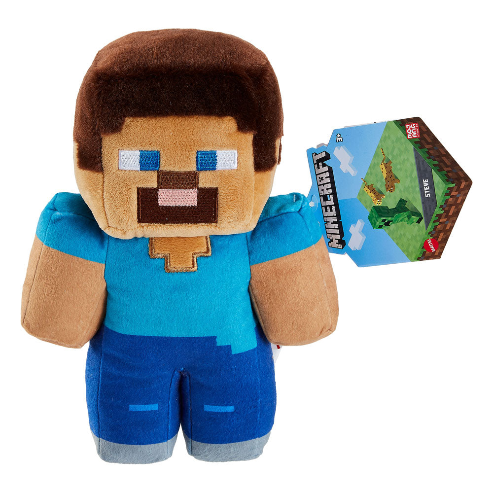 Minecraft Plush Figure Steve 23 cm 0194735066544