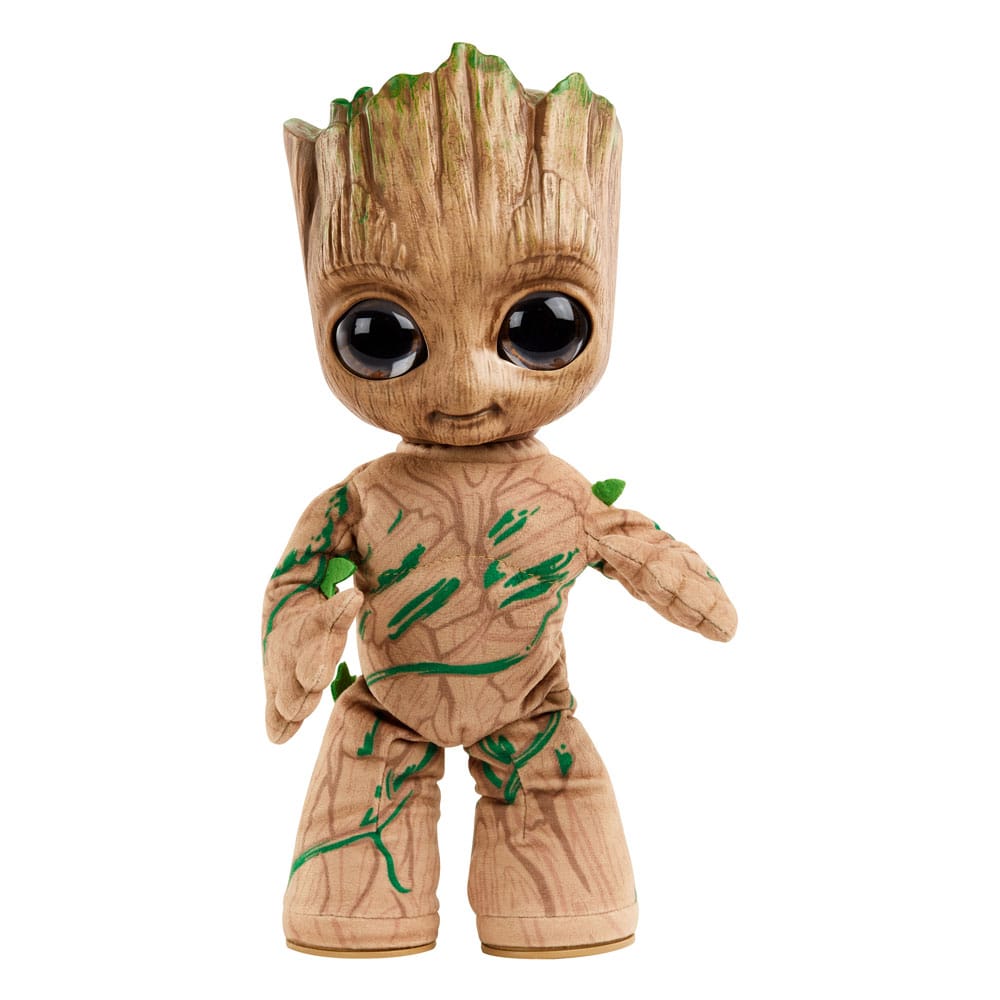 I Am Groot Electronic Plush Figure Groovin' Groot 28 cm *English Version* 0194735090204