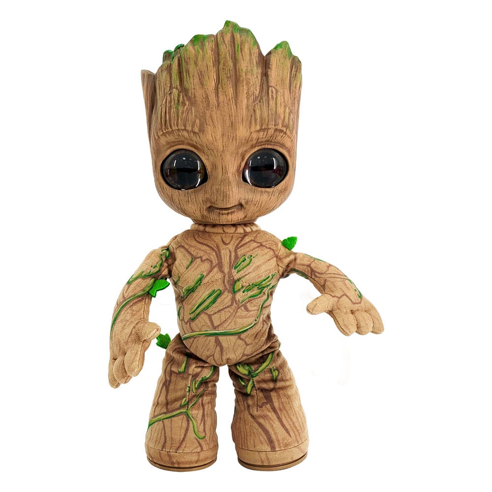 I Am Groot Electronic Plush Figure Groovin' Groot 28 cm *English Version* 0194735090204