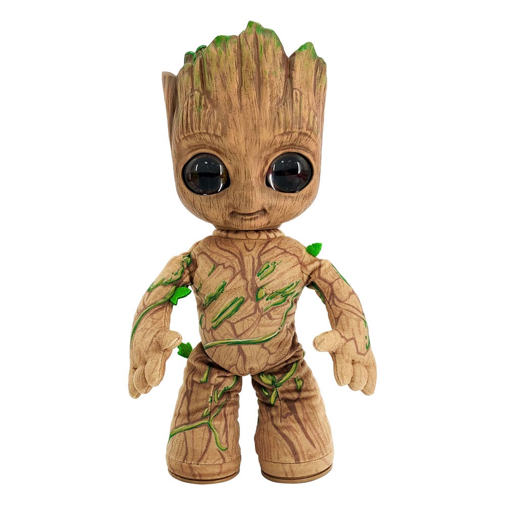 I Am Groot Electronic Plush Figure Groovin' Groot 28 cm *English Version* 0194735090204