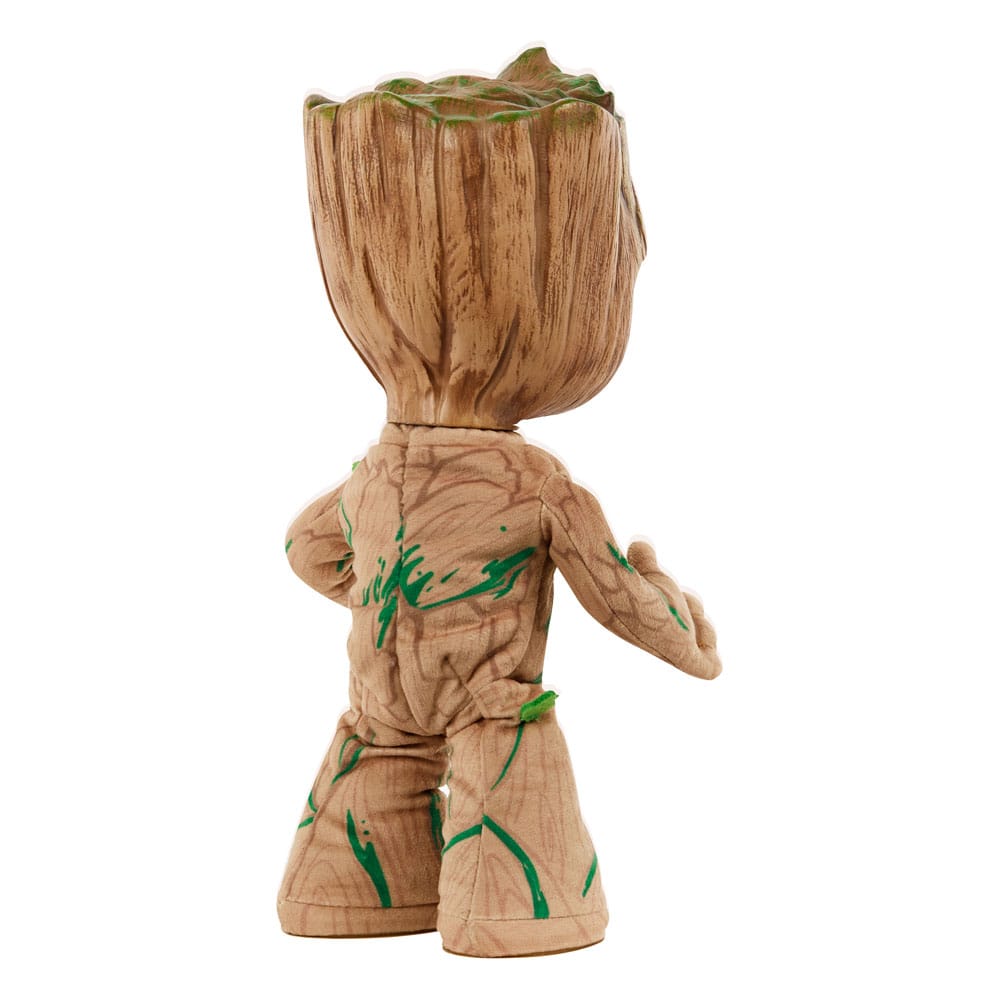 I Am Groot Electronic Plush Figure Groovin' Groot 28 cm *English Version* 0194735090204