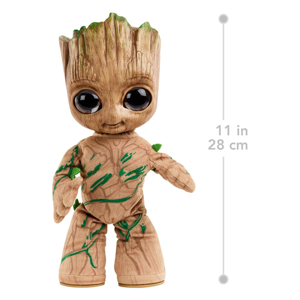 I Am Groot Electronic Plush Figure Groovin' Groot 28 cm *English Version* 0194735090204