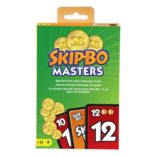 Skip-Bo Masters Card Game 0194735093069