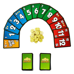 Skip-Bo Masters Card Game 0194735093069