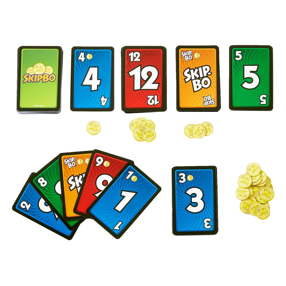 Skip-Bo Masters Card Game 0194735093069