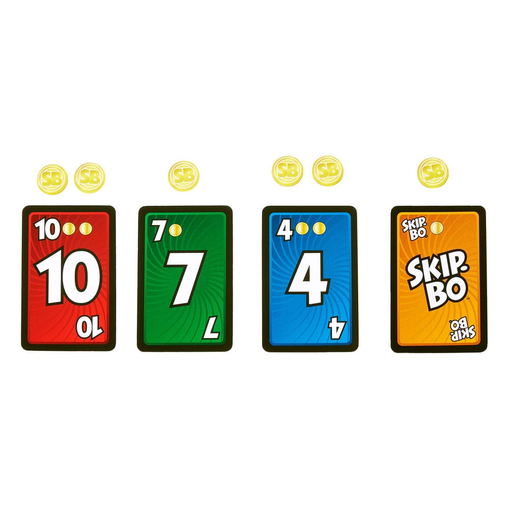 Skip-Bo Masters Card Game 0194735093069