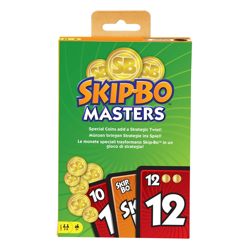 Skip-Bo Masters Card Game 0194735093069