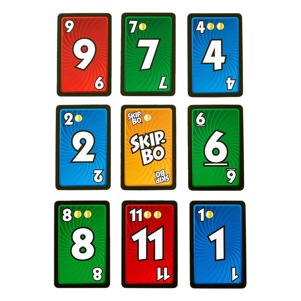 Skip-Bo Masters Card Game 0194735093069