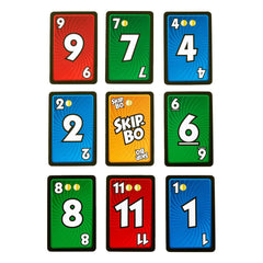 Skip-Bo Masters Card Game 0194735093069