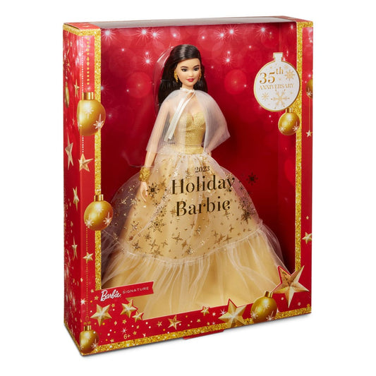 Barbie Signature Doll 2023 Holiday Barbie #4 0194735097180