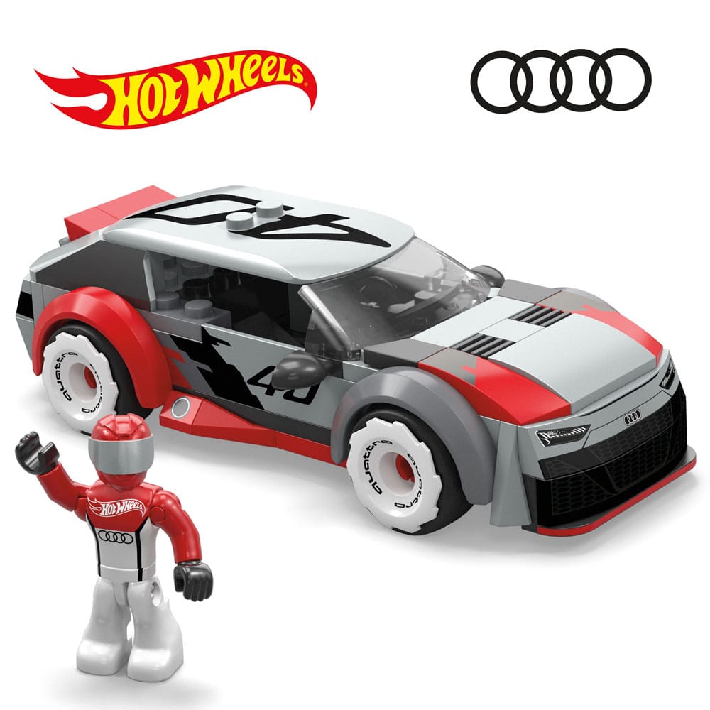 Hot Wheels MEGA Construction Set Audi RS 6 GT 0194735102655