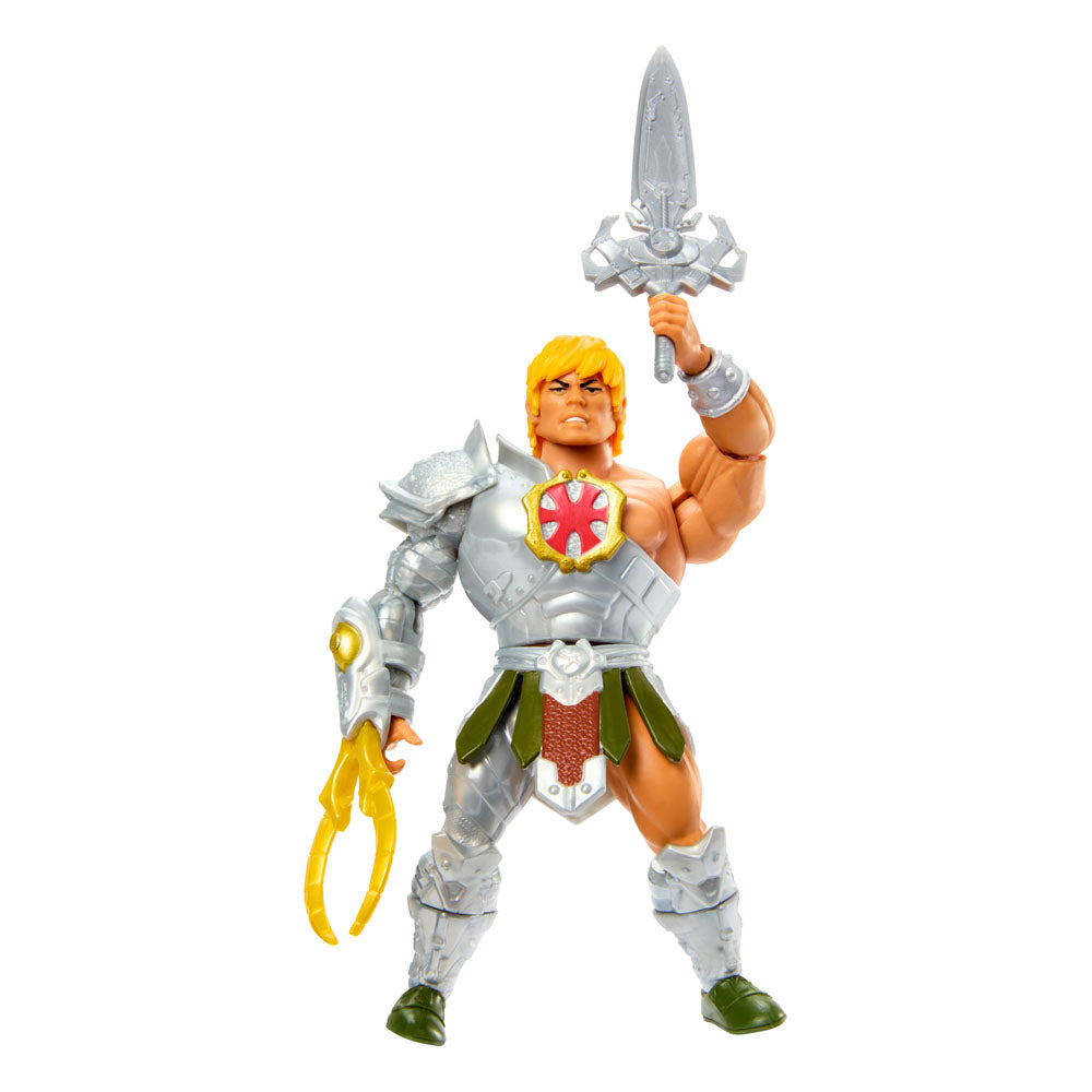 Masters of the Universe Origins Action Figure Snake Armor He-Man 14 cm 0194735104222
